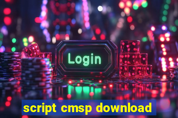 script cmsp download